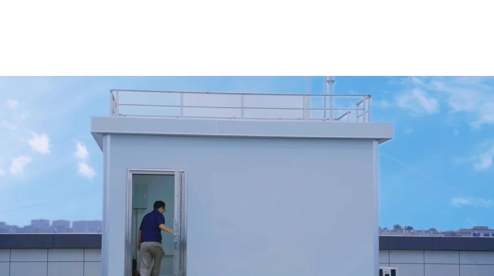 持续关注 | 浙大华体会体育-华体会(中国)-华体会(中国)首个环境温室气体监测实验站