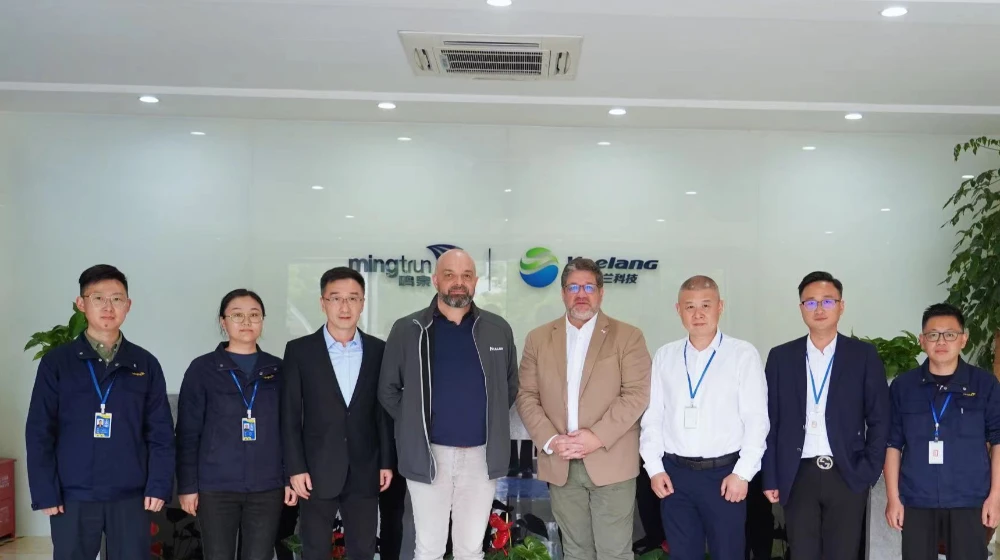 法国MULLER公司总裁Mr. Benoit一行到访华体会体育-华体会(中国)-华体会(中国)科技考察、交流