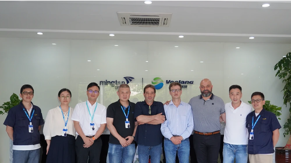 法国Muller公司一行莅临华体会体育-华体会(中国)-华体会(中国)科技参观交流