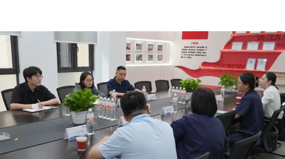 西湖区科技技术局党组书记、局长刘劲卉率一行调研华体会体育-华体会(中国)-华体会(中国)·微兰