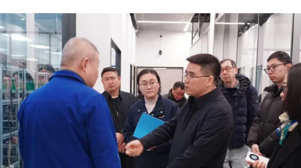 杭州市科技局局长楼秀华一行调研华体会体育-华体会(中国)-华体会(中国)科技